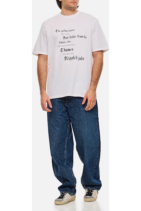 Alexander McQueen Topwear for Men Alexander McQueen Printed T-shirt