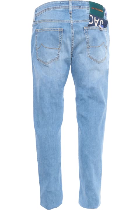 Jacob Cohen Jeans for Men Jacob Cohen Light Blue Jeans