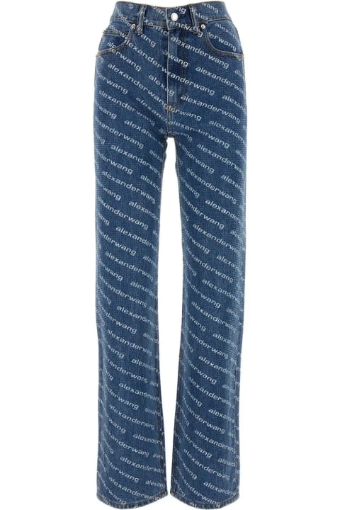 Homeware Alexander Wang Printed Denim Jeans