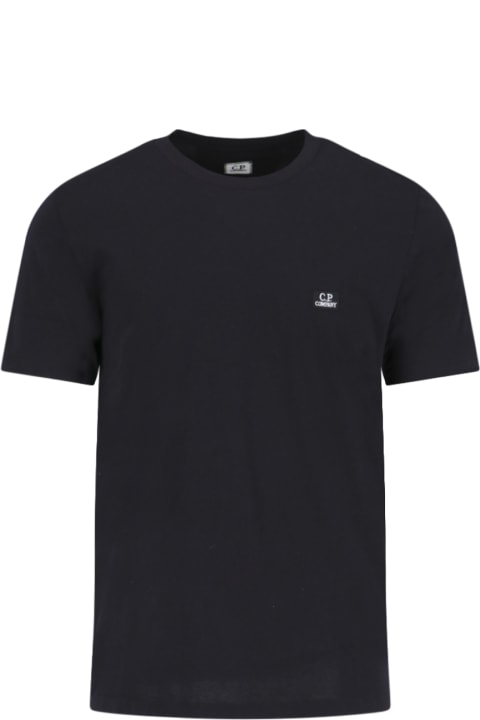 Topwear for Men C.P. Company Logo T-shirt