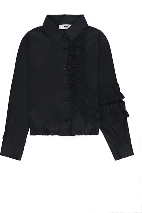 MSGM Shirts for Girls MSGM Shirt With Ruffles