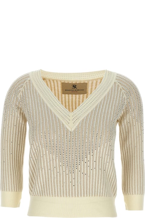 Ermanno Scervino Men Ermanno Scervino Rhinestone Sweater