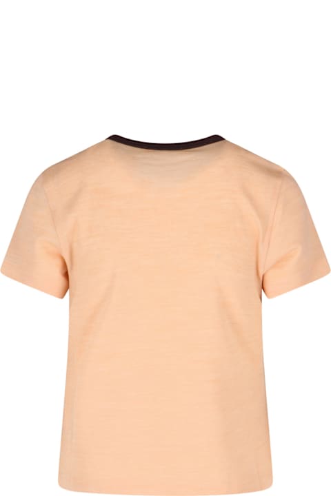 Chloé for Women Chloé 'women's Portrait' T-shirt