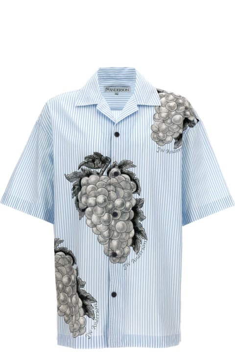 J.W. Anderson Shirts for Men J.W. Anderson 'grape' Shirt