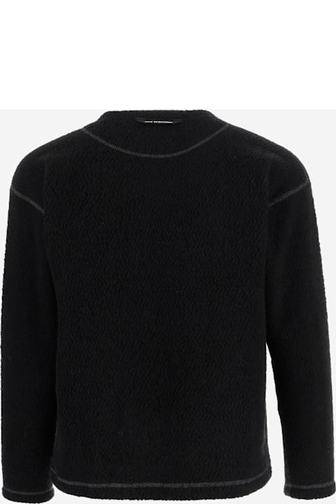 And Wander for Men And Wander Wool Blend Sweater With Logo