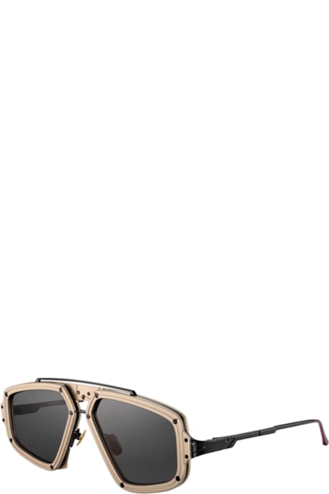 Vysen لـ Kids Vysen Dave Dv-4shiny Black And Gold Cham