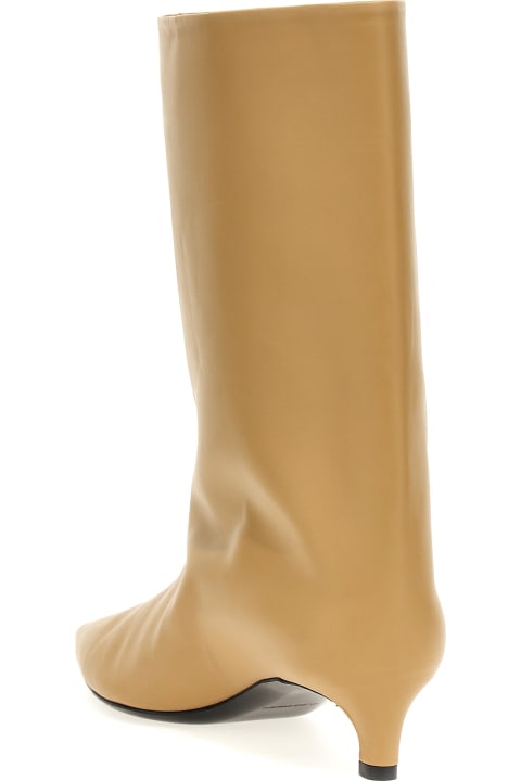 Homeware Jil Sander Leather Ankle Boots