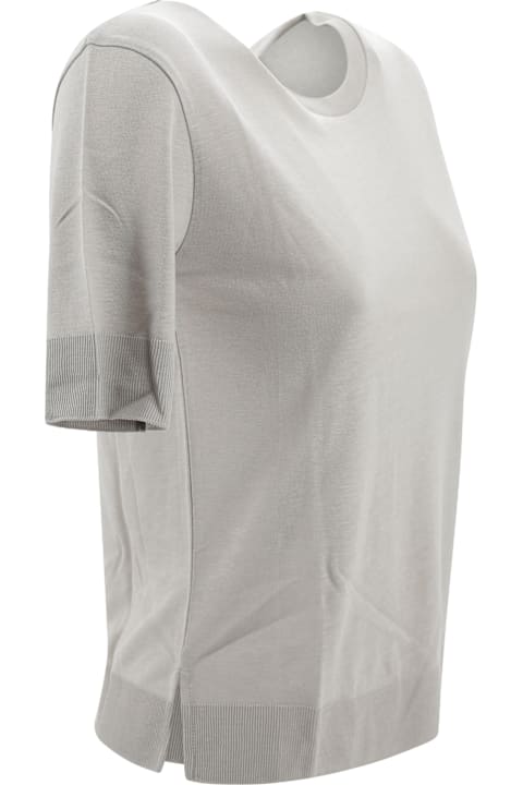 Herno Sweaters for Women Herno Short-sleeved Jumper