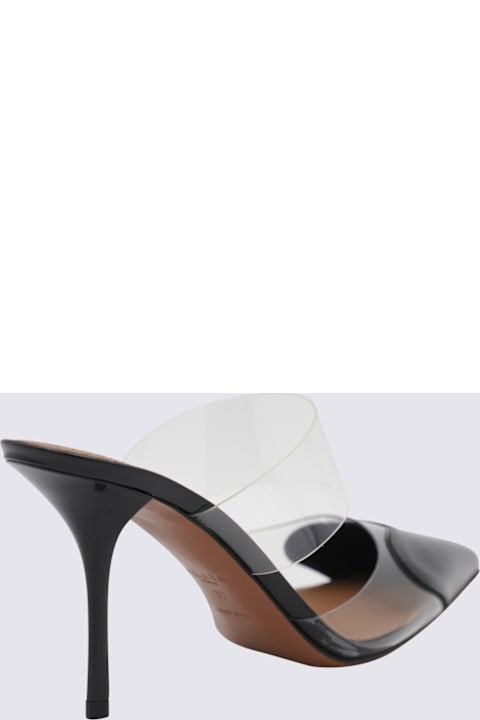 Alaia Black Mules 90 Pumps