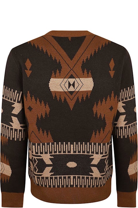 Alanui for Men Alanui Icon Jacquard Crewneck Jumper