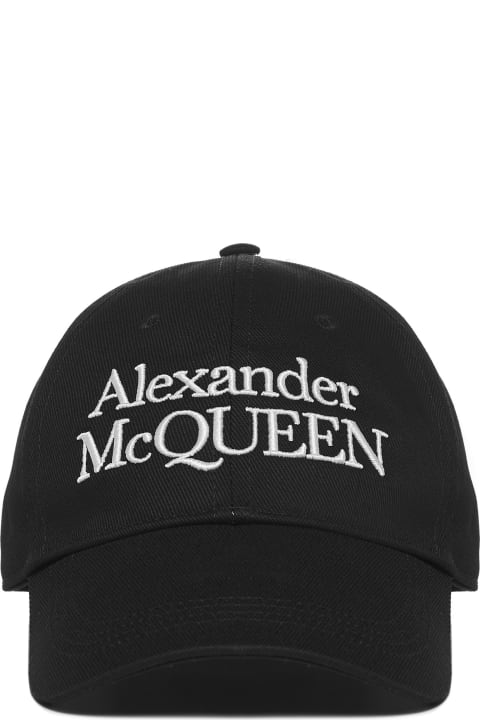 Alexander McQueen Accessories for Men Alexander McQueen Stacked Hat