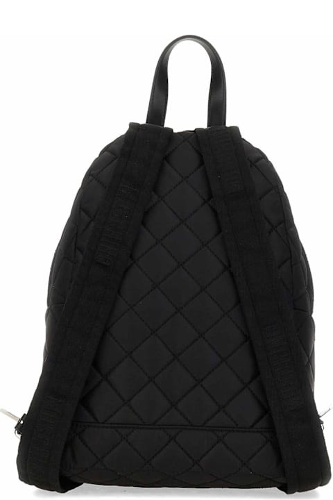 Moschino Backpacks for Women Moschino Quilted Nylon Backpack