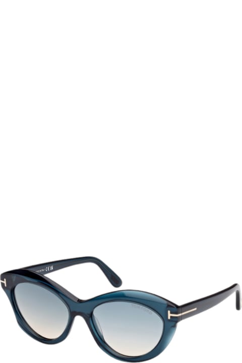 メンズ Tom Ford Eyewearのアイウェア Tom Ford Eyewear Toni - Tf 1111 /s Sunglasses