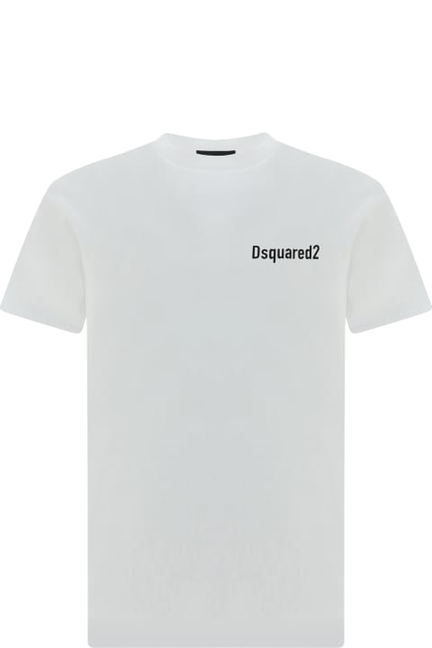 Dsquared2 Men Dsquared2 Cotton T-shirt