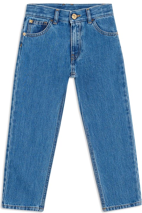 Homeware Versace Blue Denim Trousers Boy