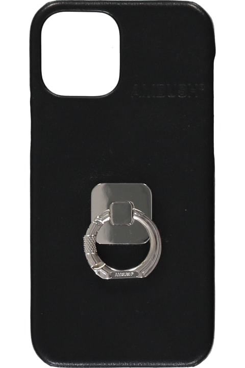 AMBUSH Hi-Tech Accessories for Women AMBUSH Logo Detail Iphone 12/12pro Case