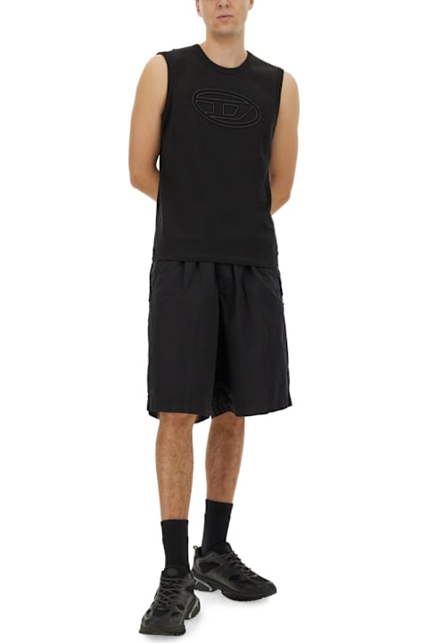 Diesel سراويل لـ القسم الرجالي Diesel Short "gustaf"