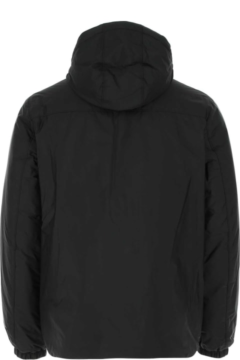 Sale for Men Prada Black Re-nylon Down Jacket