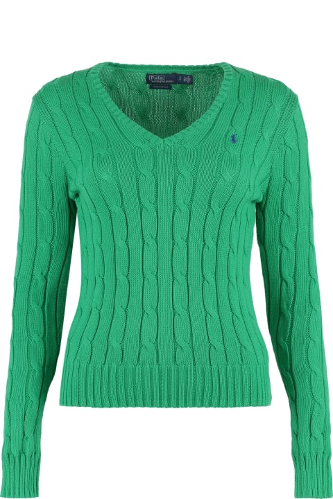 Fashion for Women Polo Ralph Lauren Cable Knit Sweater Polo Ralph Lauren