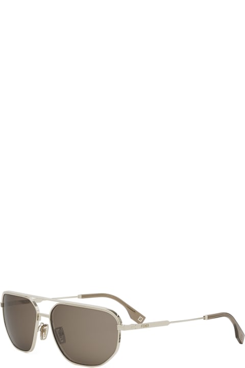 Fendi Eyewear Fendi Fe40154u Fendi Travel 32e Oro Sunglasses