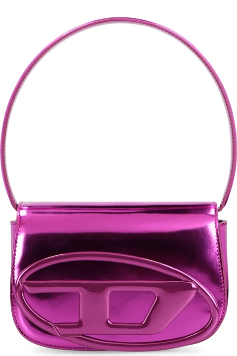 Diesel 1dr Leather Shoulder Bag
