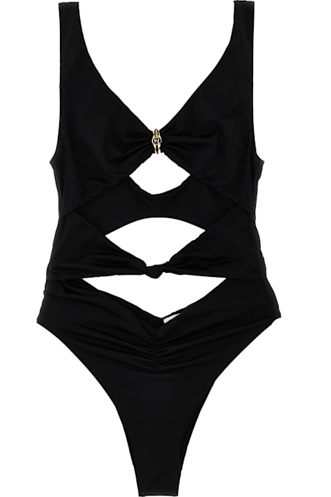 أدوات منزلية Elisabetta Franchi Knot One-piece Swimsuit