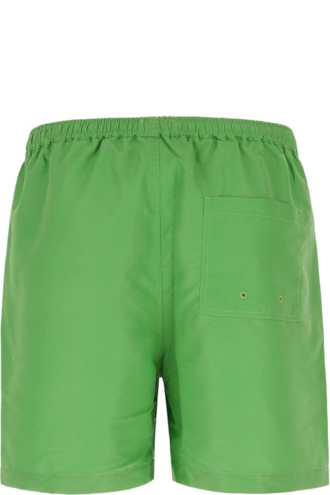 Nanushka Swimwear for Men Nanushka Green Polyester Blend Swimming Shorts