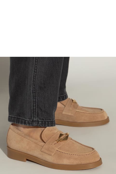 Homeware Jimmy Choo Jimmy Choo Suede Shoes Maddie Type Loafers