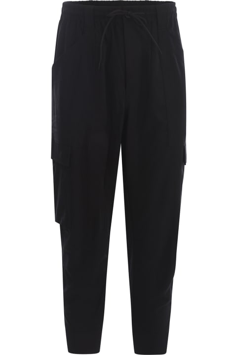 Y-3 Pants for Men Y-3 Trousers Y-3 Made Of Twill
