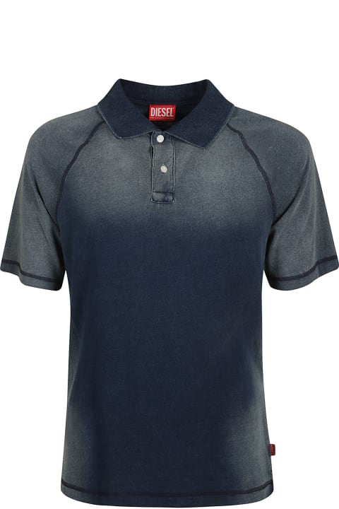 Diesel Shirts for Men Diesel Classic Fitted Polo Shirt