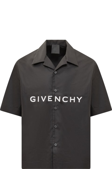 Shirts for Men Givenchy Bowling Shirt