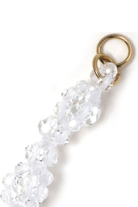 Jewelry for Women Simone Rocha Crystal Daisy Chain Necklace