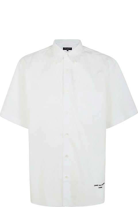 Comme des Garçons Homme Shirts for Men Comme des Garçons Homme Iconic Cotton Shirt With Logo