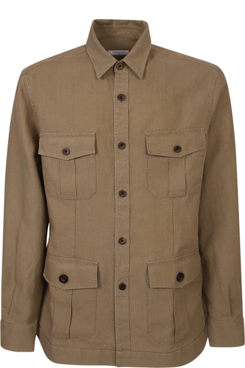 Button-up Safari Jacket
