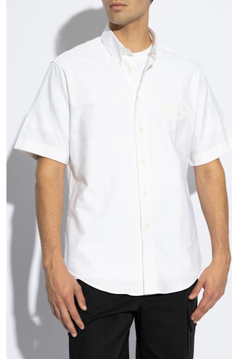Givenchy for Men Givenchy Collared Short-sleeve Shirt