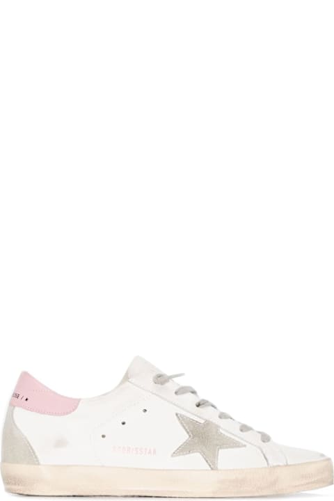 Golden Goose Super-star Leather Sneakers