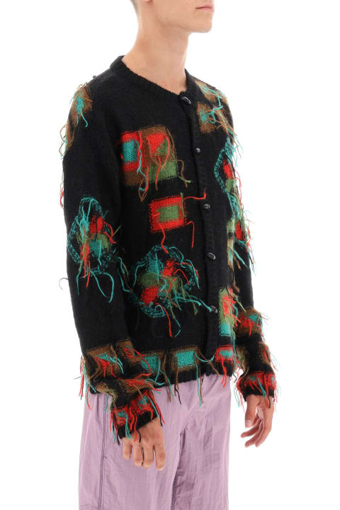 Andersson Bell Sweaters for Men Andersson Bell 'village' Intarsia Cardigan