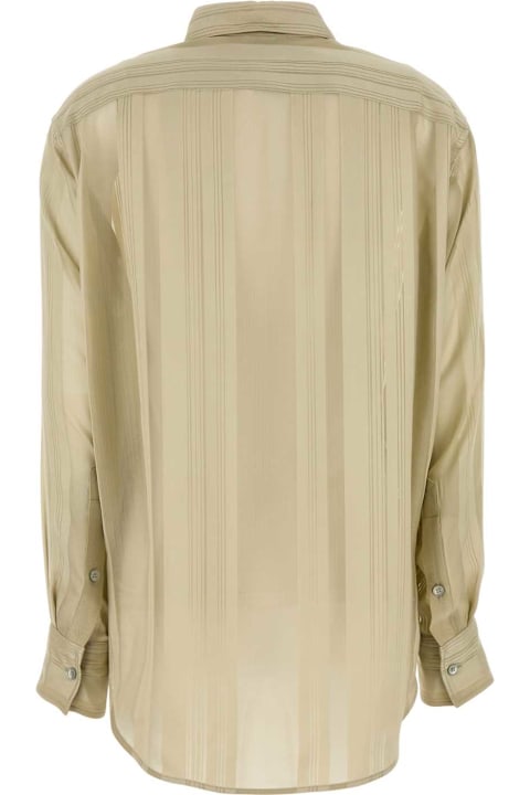 Stella McCartney for Women Stella McCartney Khaki Silk Shirt