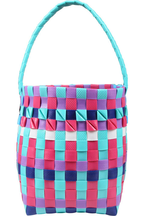 ガールズ アクセサリー＆ギフト Marni Multicolor Bag For Girl With Logo