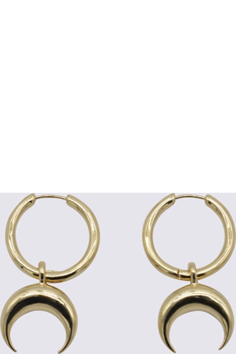 Marine Serre Earrings for Women Marine Serre Gold Earrings