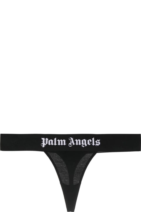 Underwear & Nightwear for Women Palm Angels Thong With Logo Band