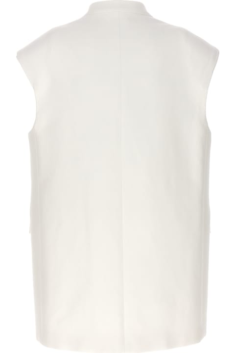 Jil Sander Coats & Jackets for Women Jil Sander Oversize Tailored Vest