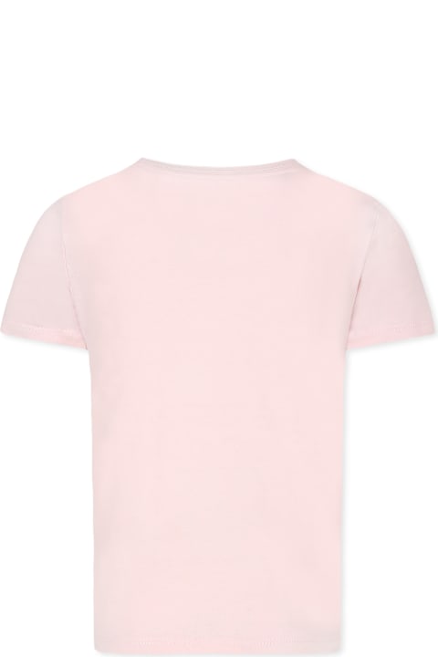 Homeware Levi's Pink T-shirt For Girl With Logo