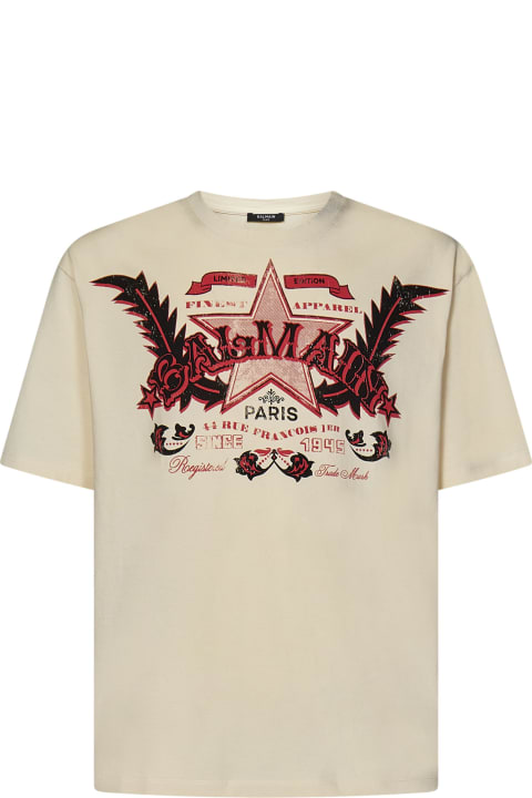 Balmain Topwear for Men Balmain Western T-shirt