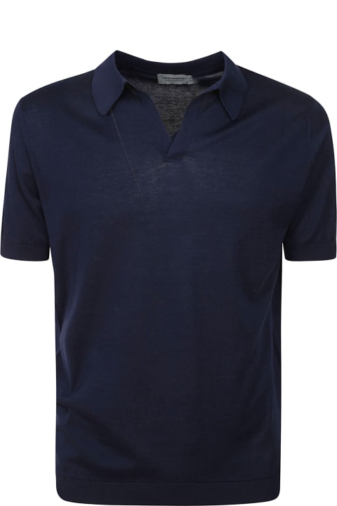 John Smedley Clothing for Men John Smedley Noah Skipper Collar Shirt Ss