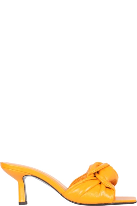 Homeware BY FAR Wool Sandals