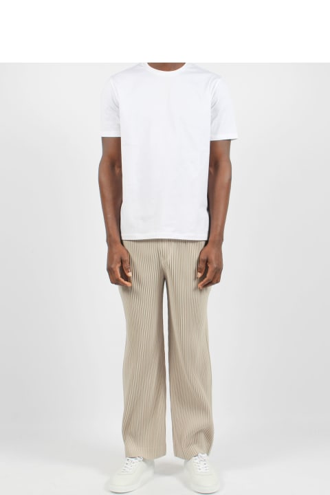 Homme Plissé Issey Miyake Clothing for Men Homme Plissé Issey Miyake Mc March Trousers