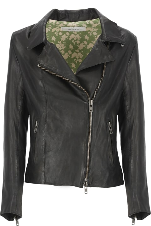 Bully Coats & Jackets for Women Bully Leather Jacket