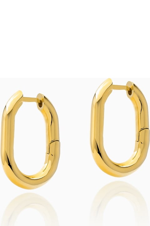 Earrings for Women Federica Tosi Earring Christy Gold