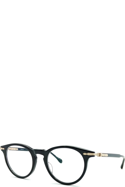 メンズ Matsudaのアイウェア Matsuda M2058 - Black Rx Glasses